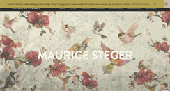 Desktop Screenshot of mauricesteger.com
